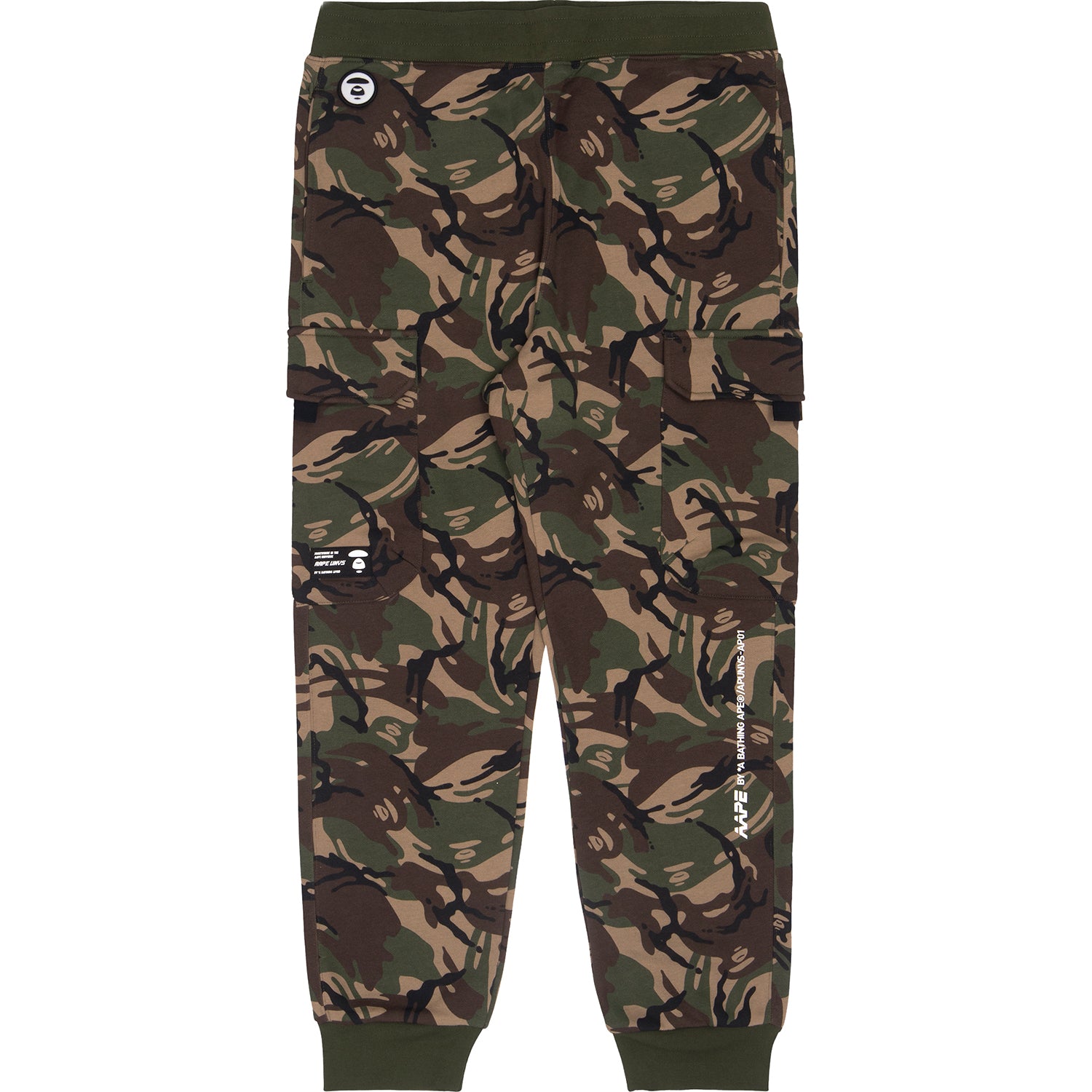 AAPE CAMO SWEATPANTS