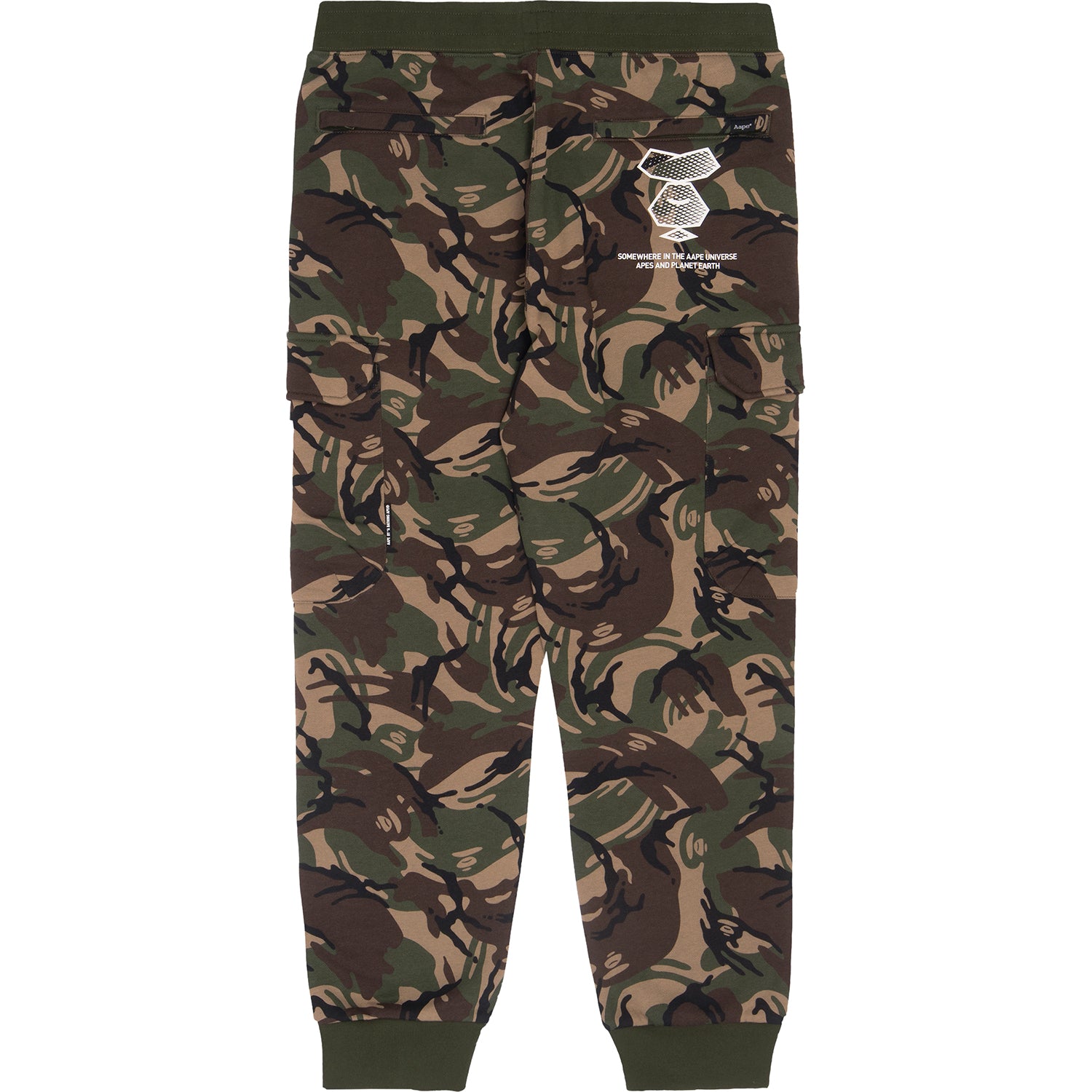 AAPE CAMO SWEATPANTS