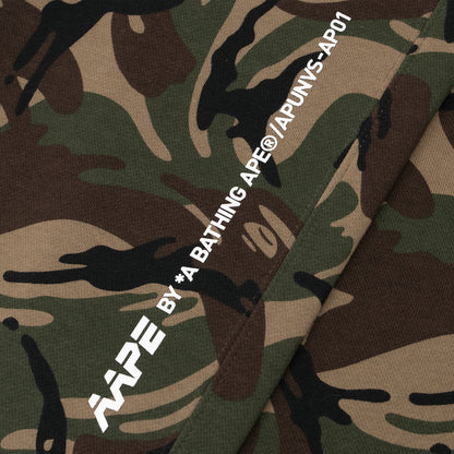 AAPE CAMO SWEATPANTS