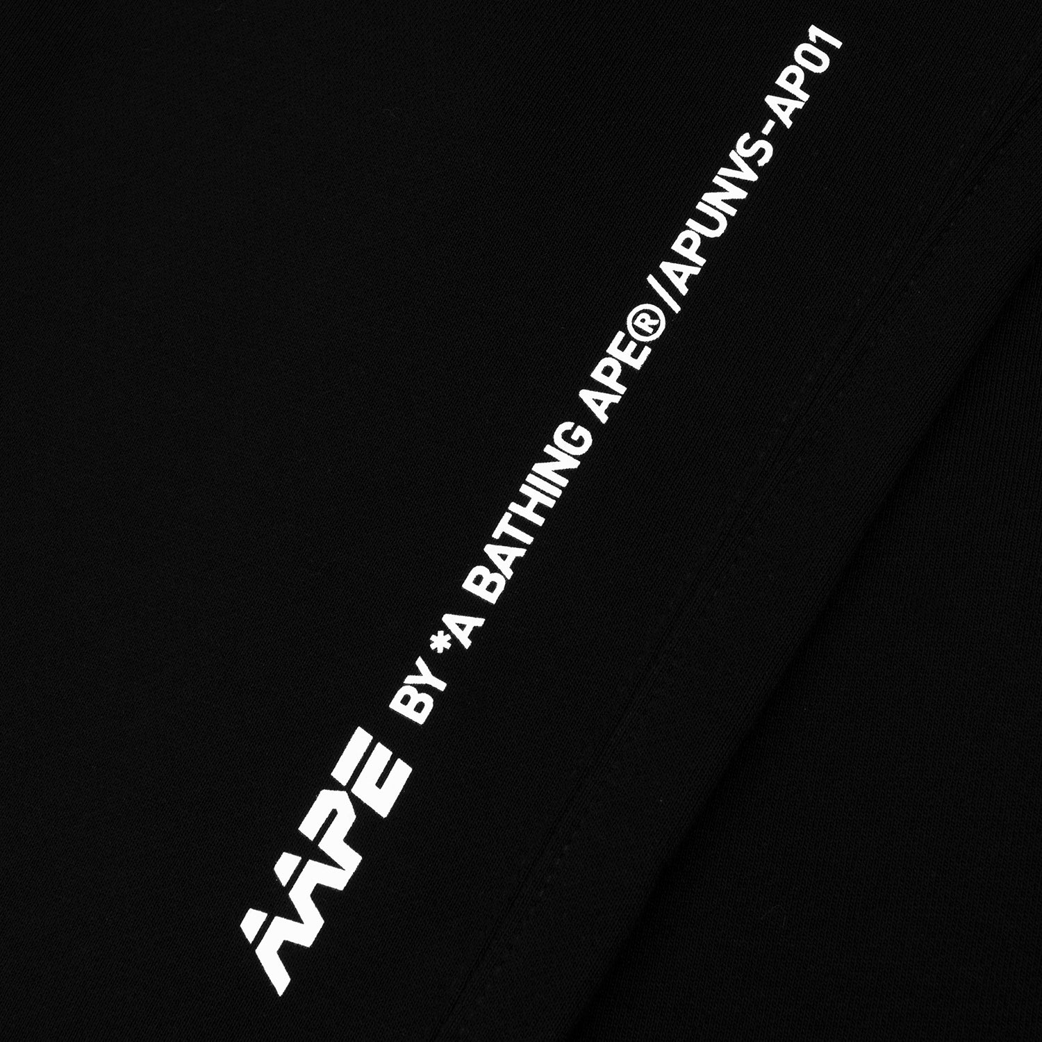 AAPE LOGO SWEATPANTS