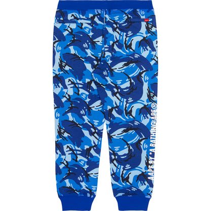 AAPE APE FACE CAMO PANELLED SWEATPANTS