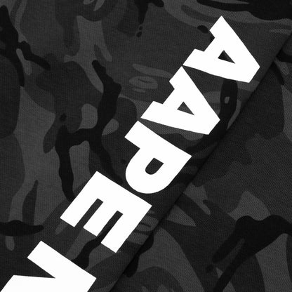 AAPE APE FACE CAMO SWEATPANTS