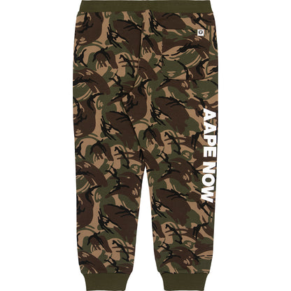 AAPE APE FACE CAMO SWEATPANTS