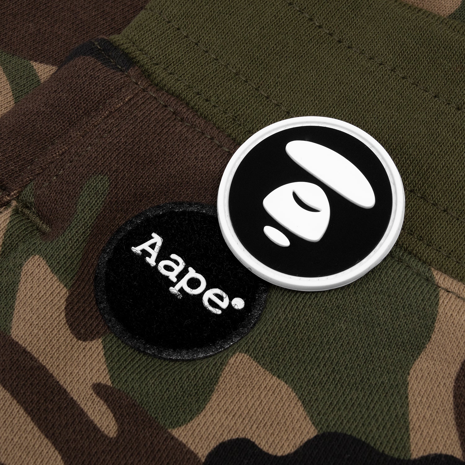 AAPE APE FACE CAMO SWEATPANTS