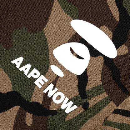 AAPE APE FACE CAMO SWEATPANTS