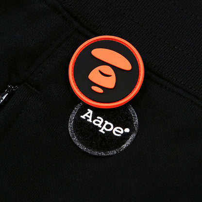 AAPE APE FACE LOGO SWEATPANTS