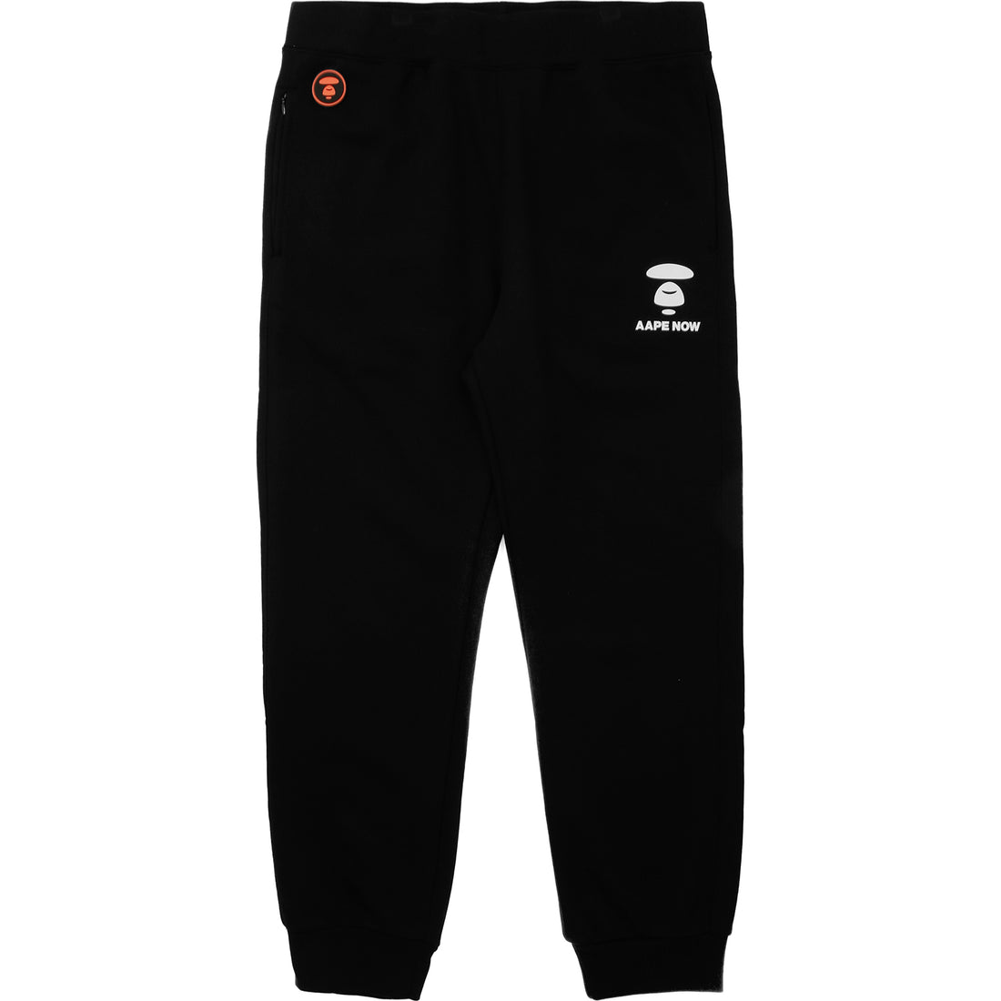 AAPE APE FACE LOGO SWEATPANTS