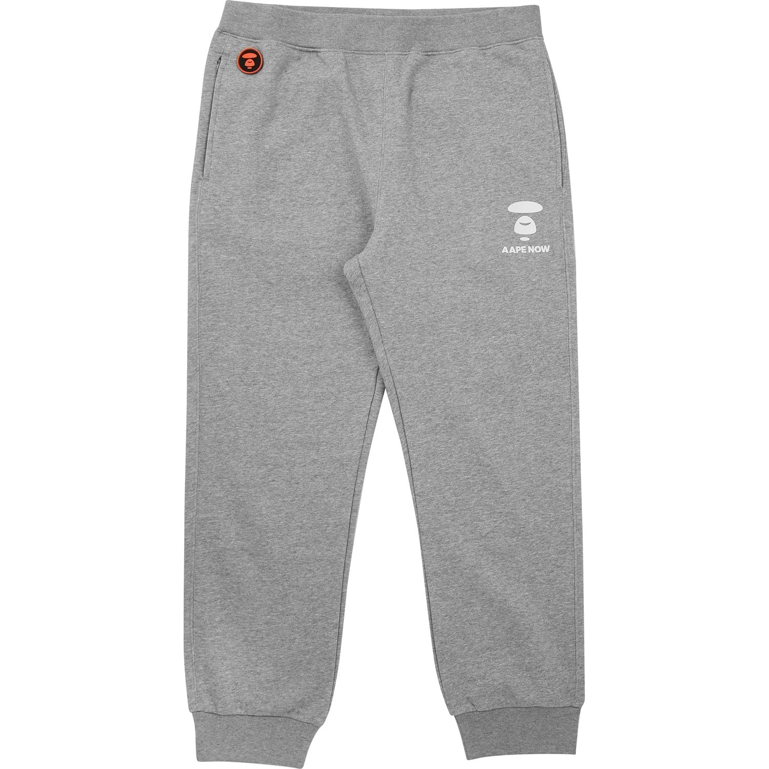 AAPE APE FACE LOGO SWEATPANTS