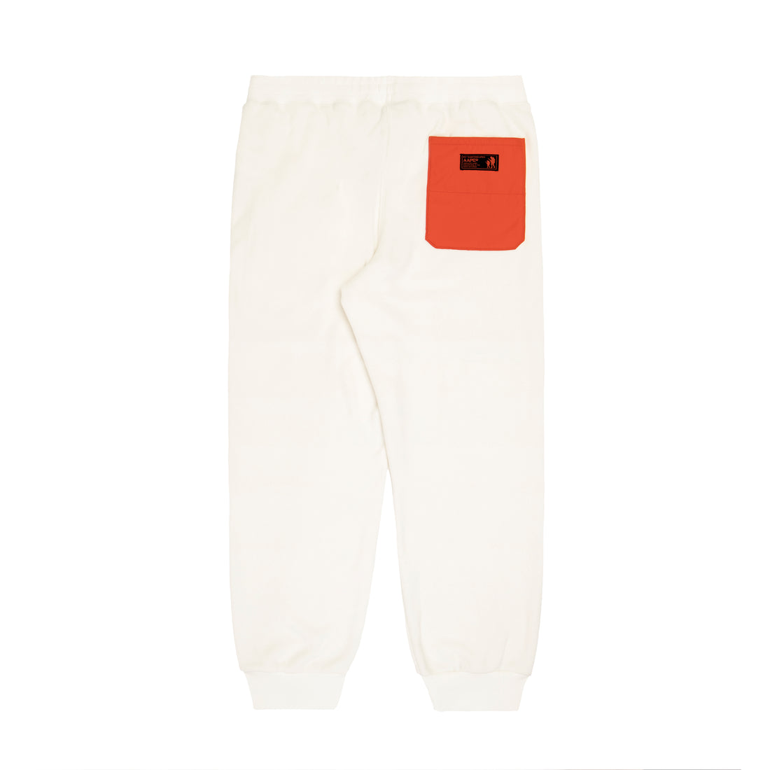 AAPE APE FACE PANELLED SWEATPANTS