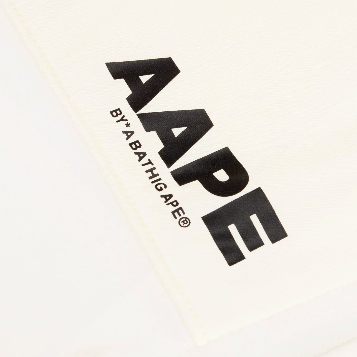 AAPE APE FACE PANELLED SWEATPANTS