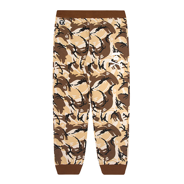 AAPE CAMO SWEATPANTS