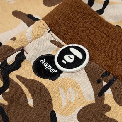 AAPE CAMO SWEATPANTS