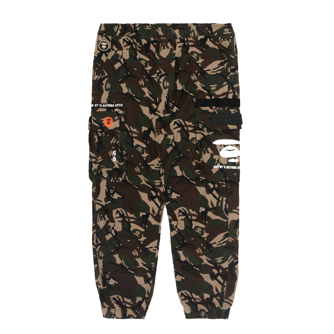 AAPE APE FACE CARGO PANTS