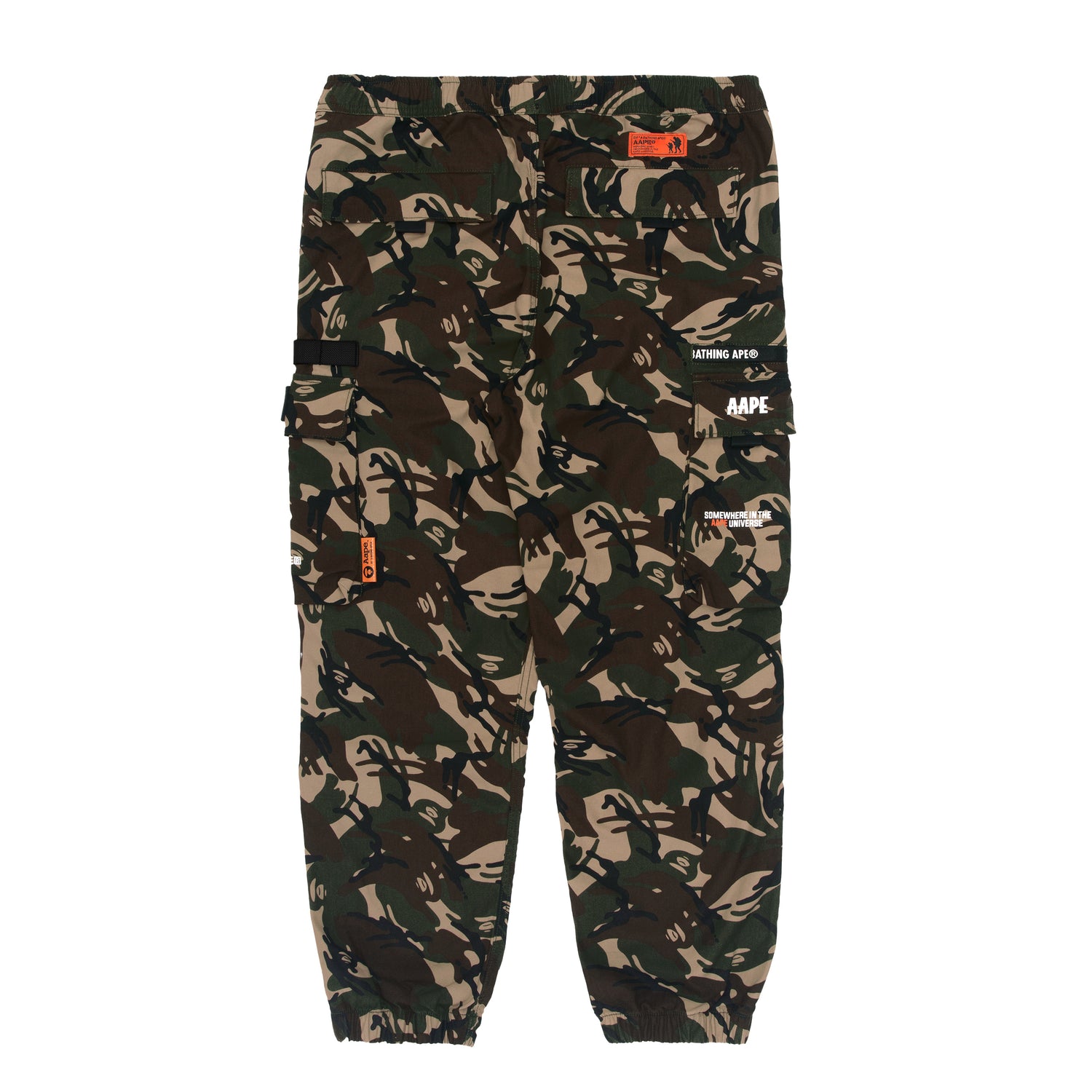 AAPE APE FACE CARGO PANTS