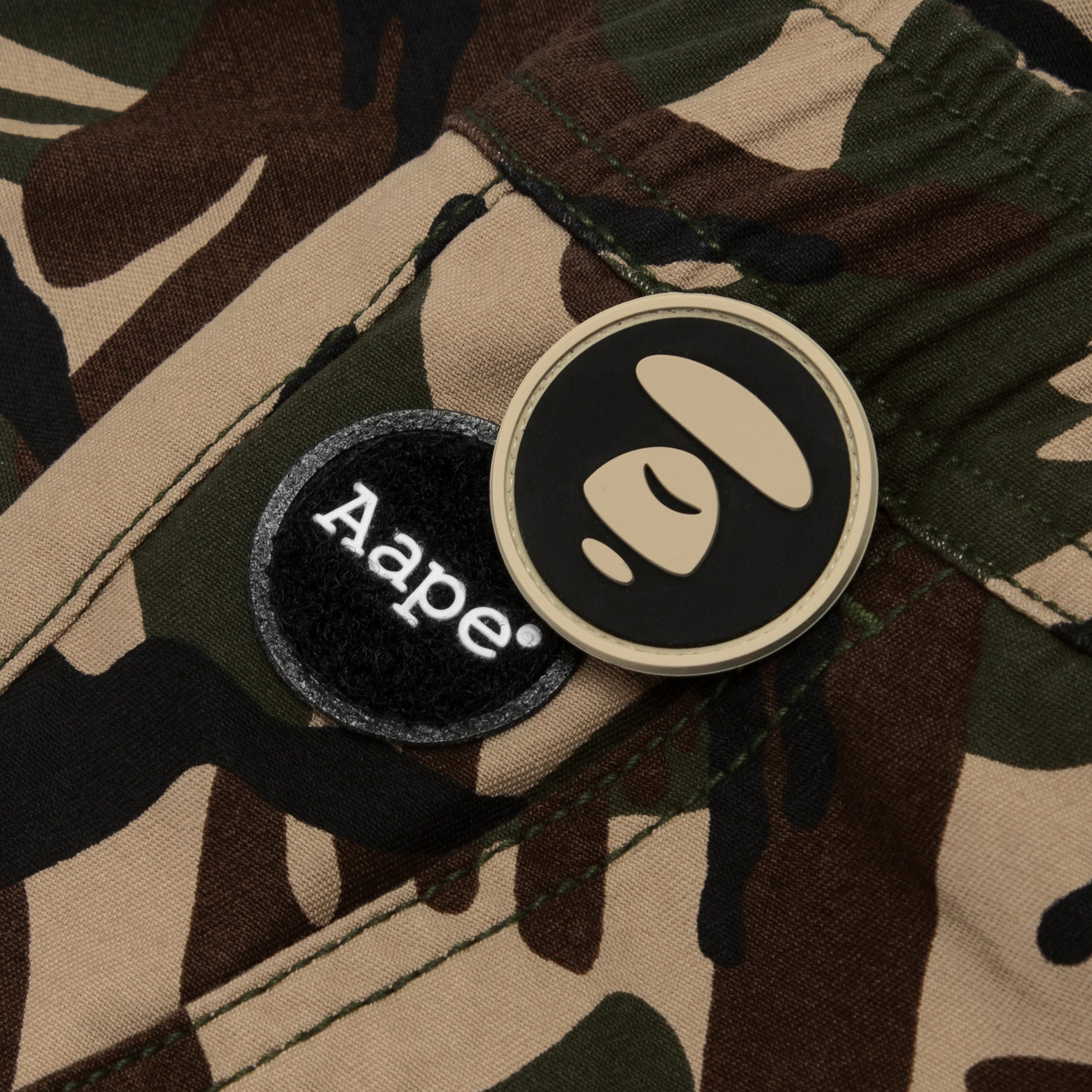 AAPE APE FACE CARGO PANTS