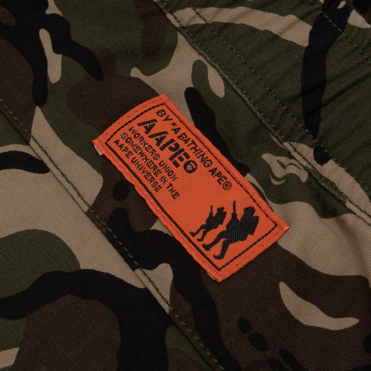 AAPE APE FACE CARGO PANTS