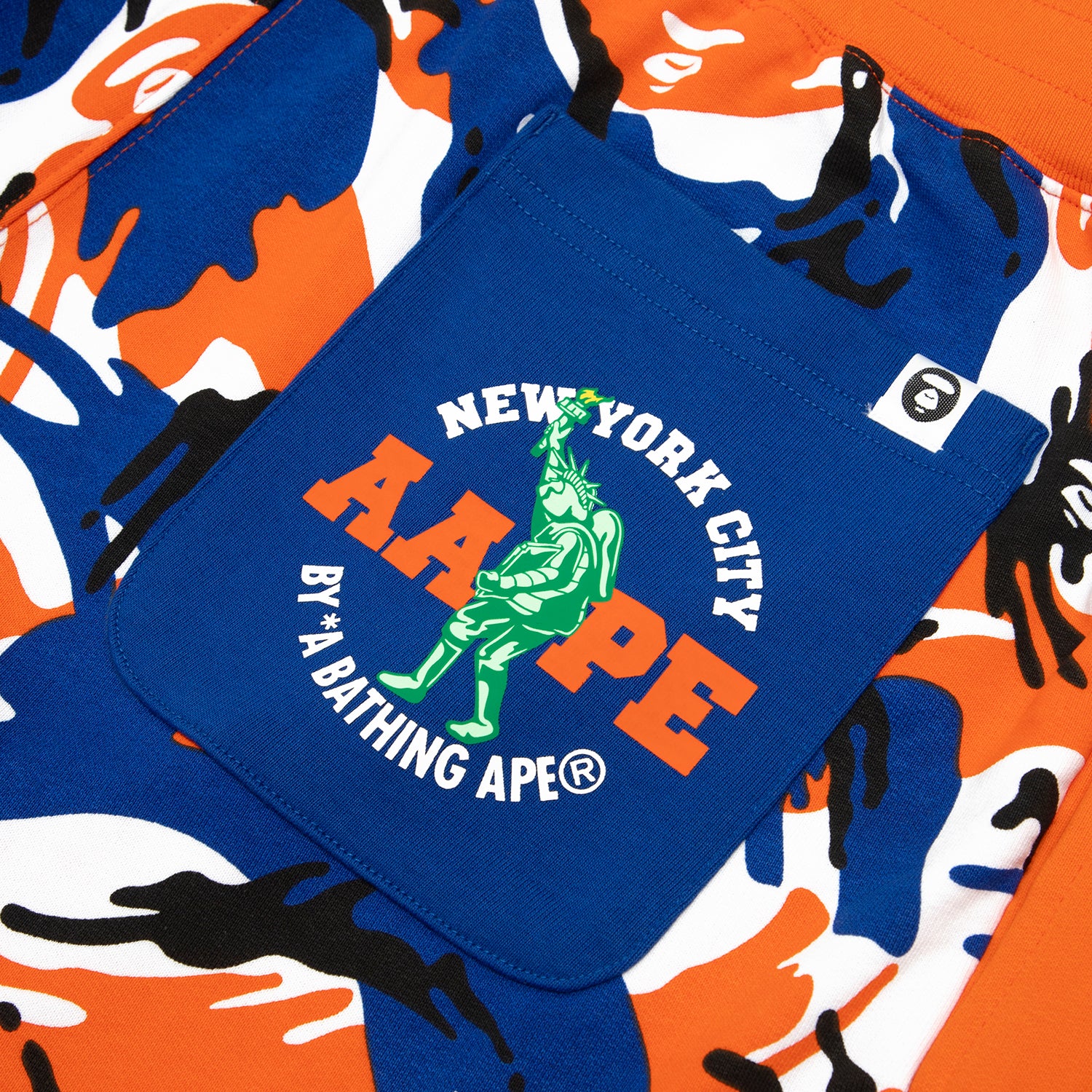 AAPE NYC SWEATPANTS