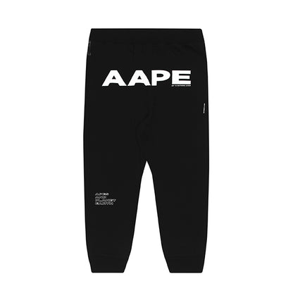 AAPE LOGO PRINT SWEATPANTS