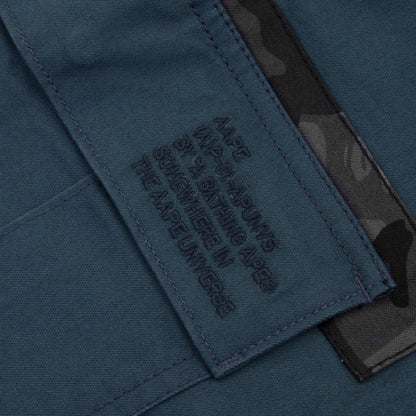 AAPE PLANET EARTH CARGO PANTS