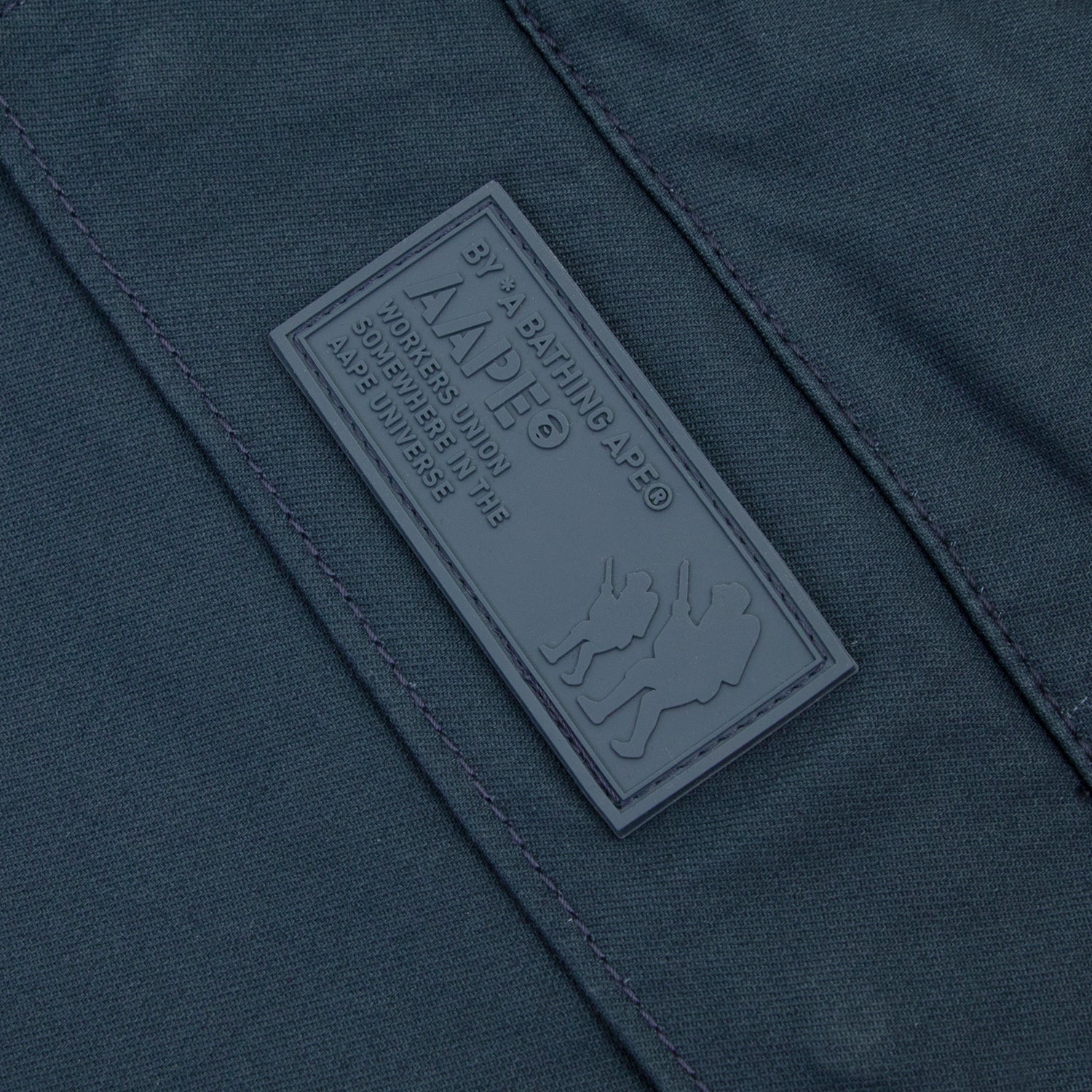 AAPE PLANET EARTH CARGO PANTS