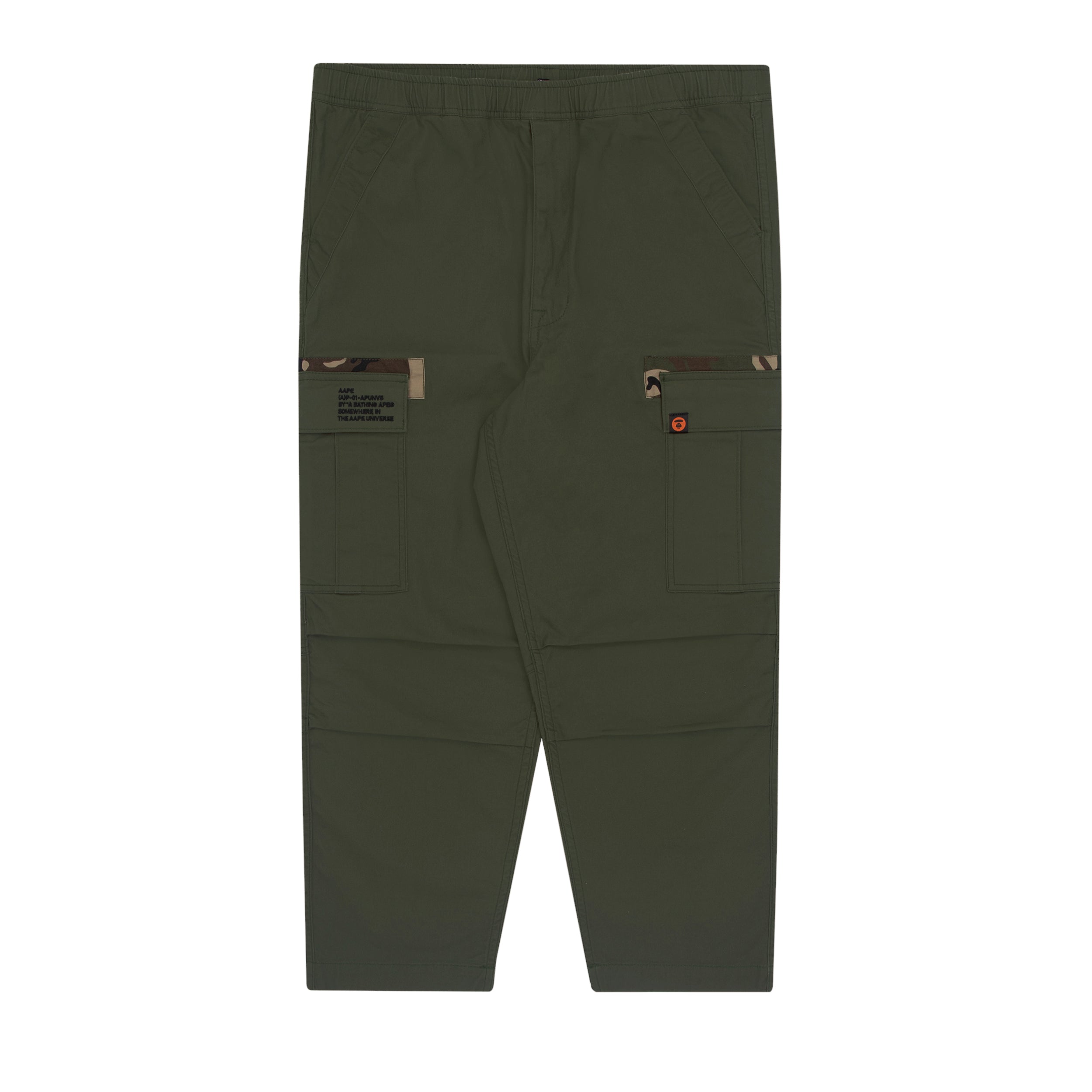 AAPE PLANET EARTH CARGO PANTS