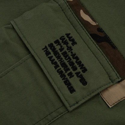 AAPE PLANET EARTH CARGO PANTS