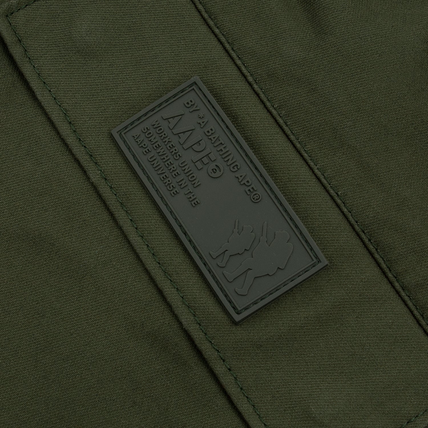 AAPE PLANET EARTH CARGO PANTS