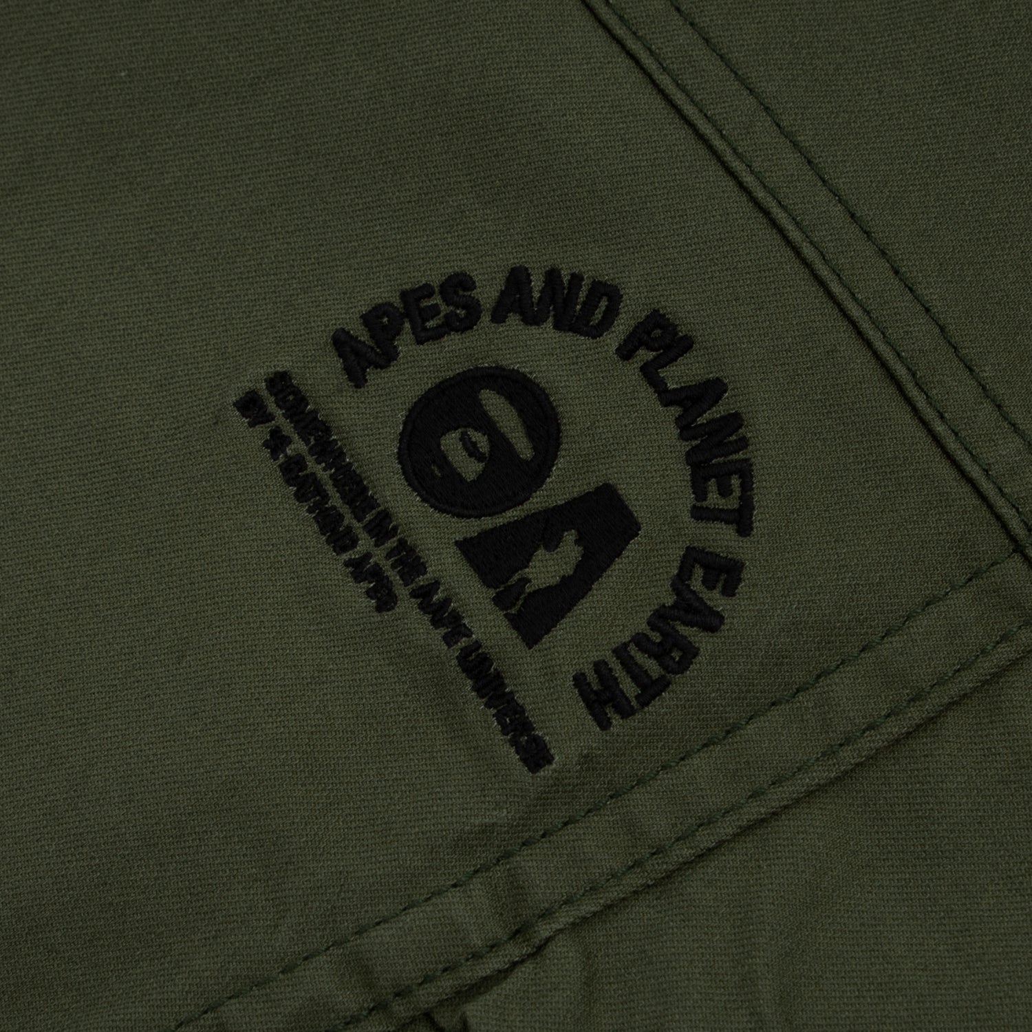 AAPE PLANET EARTH CARGO PANTS