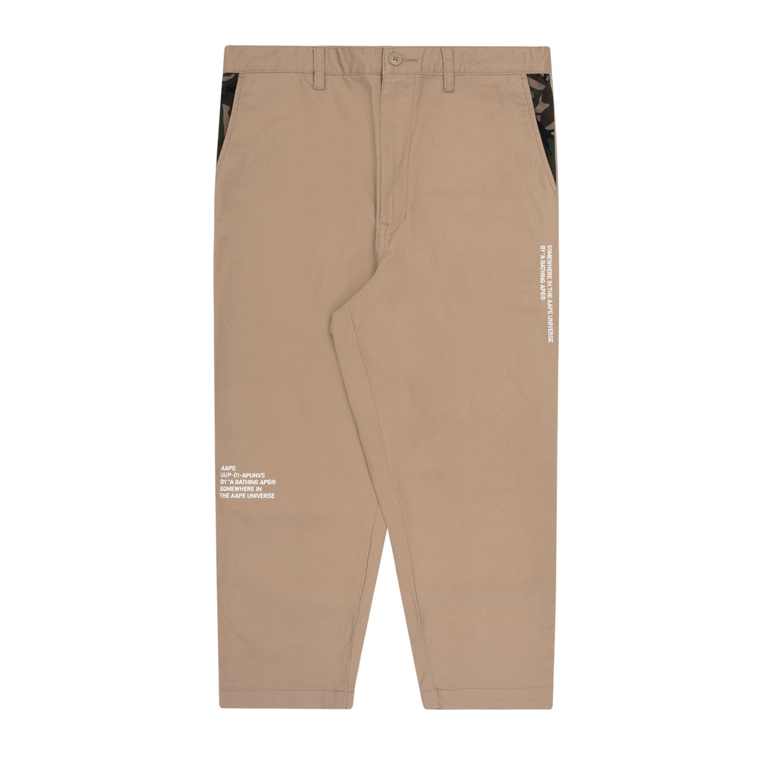 AAPE LOGO PANTS