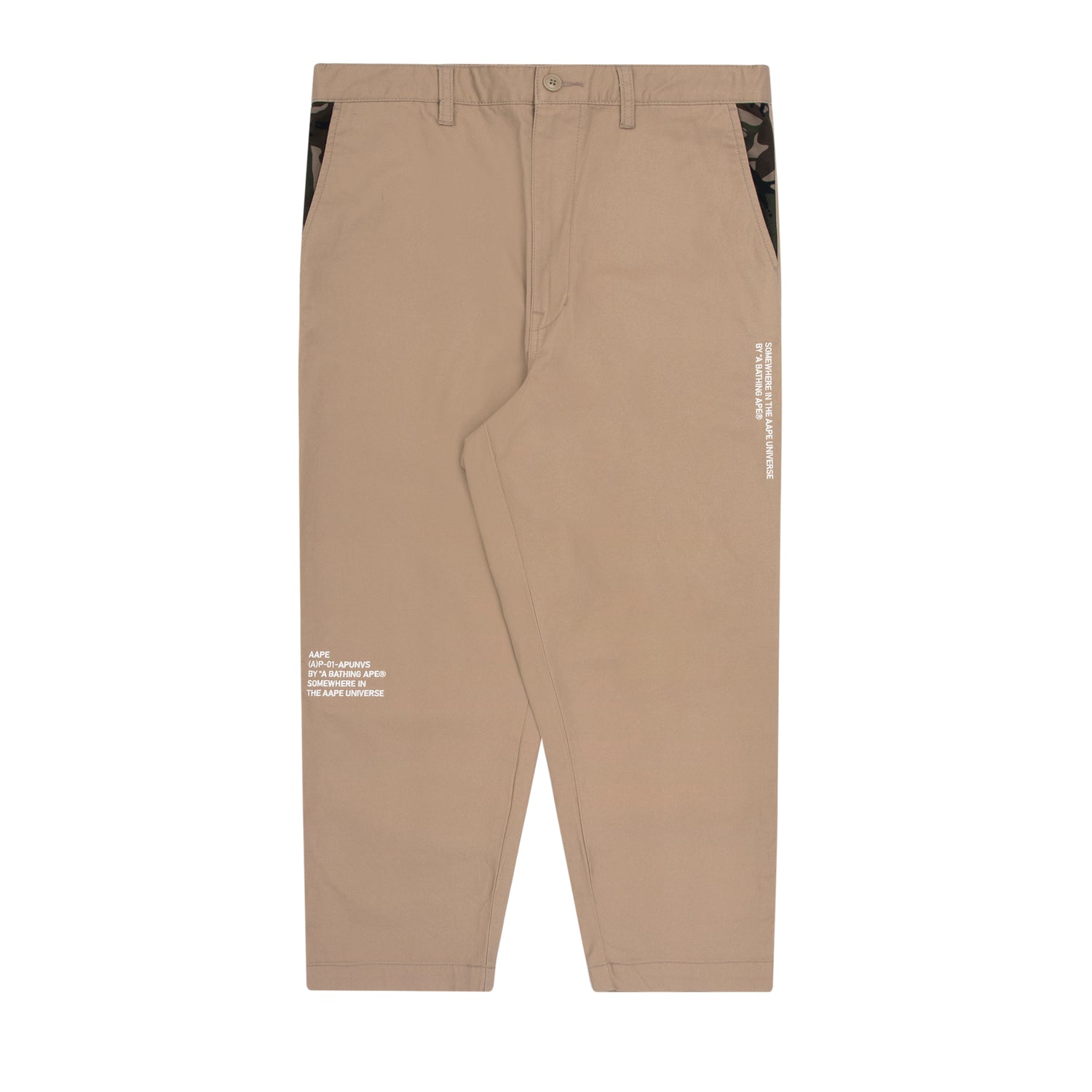 AAPE LOGO PANTS