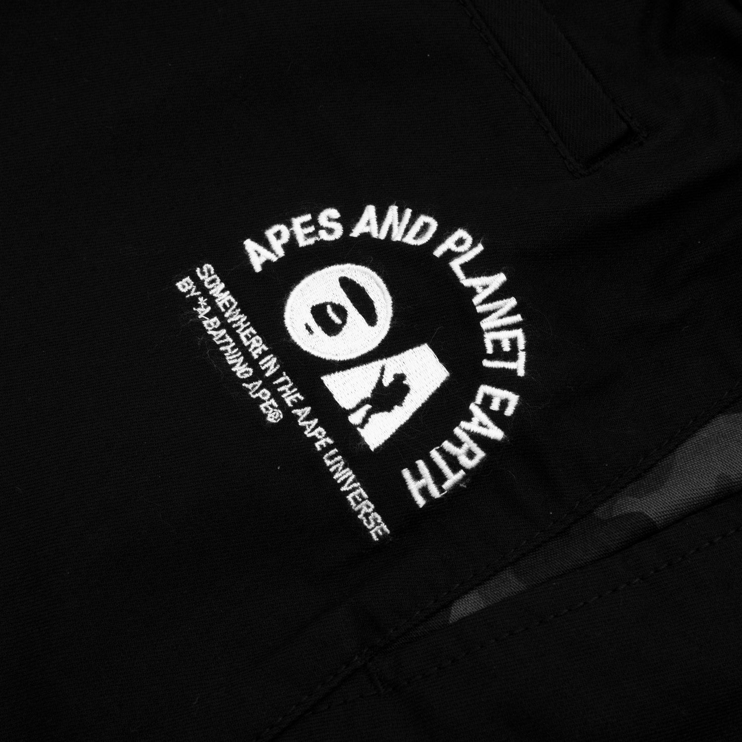 AAPE LOGO PANTS