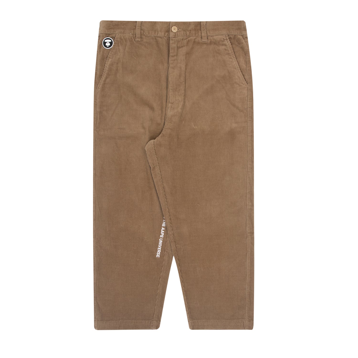 AAPE CORDUROY PANTS