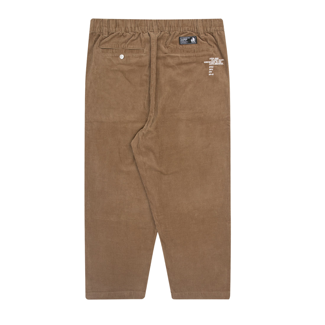 AAPE CORDUROY PANTS