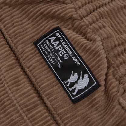 AAPE CORDUROY PANTS