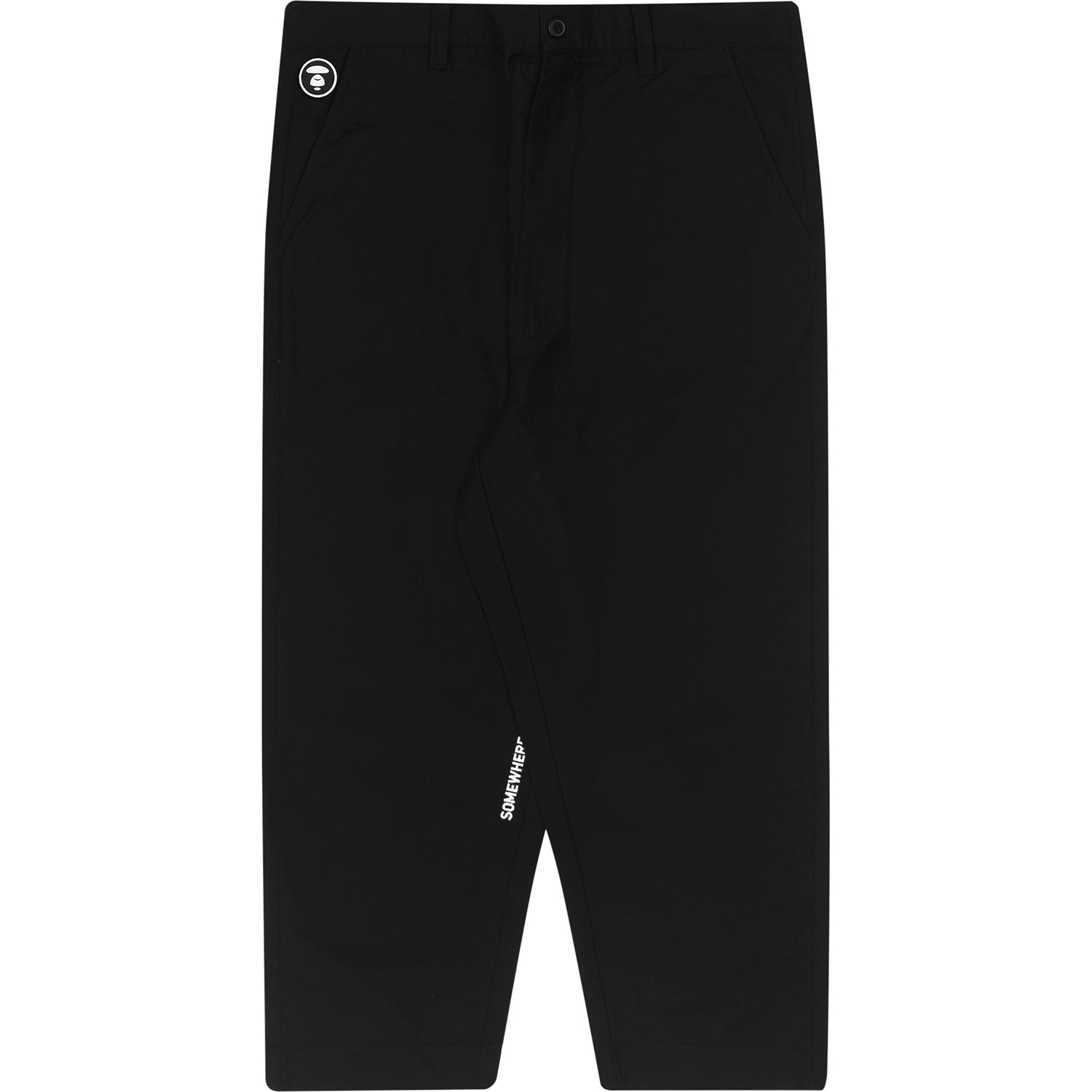 AAPE BASIC TROUSERS