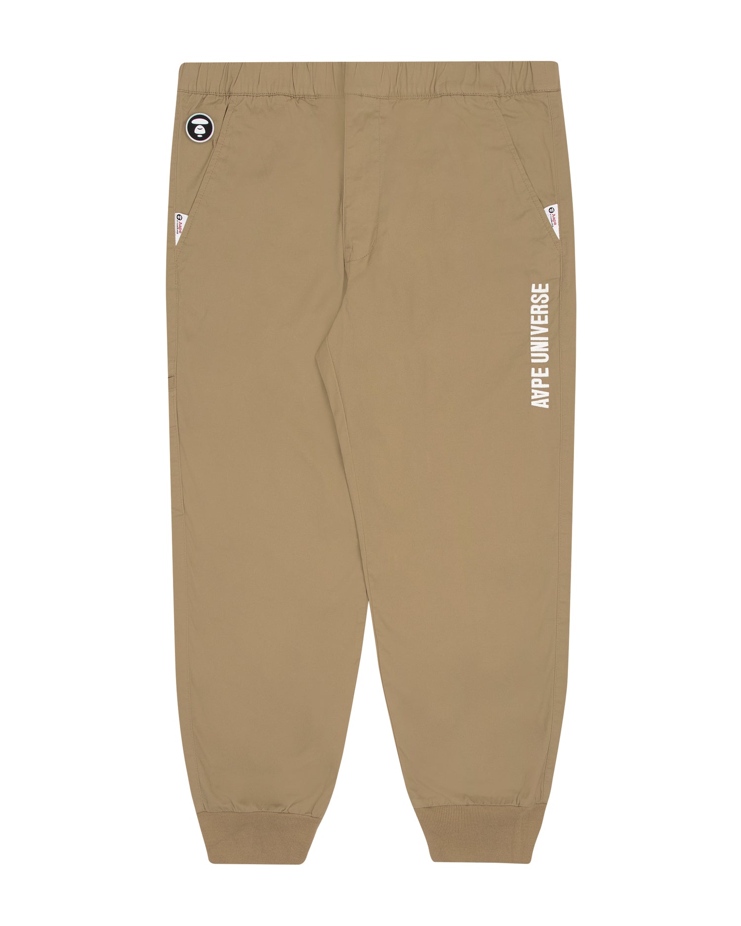 AAPE LOGO JOGGERS