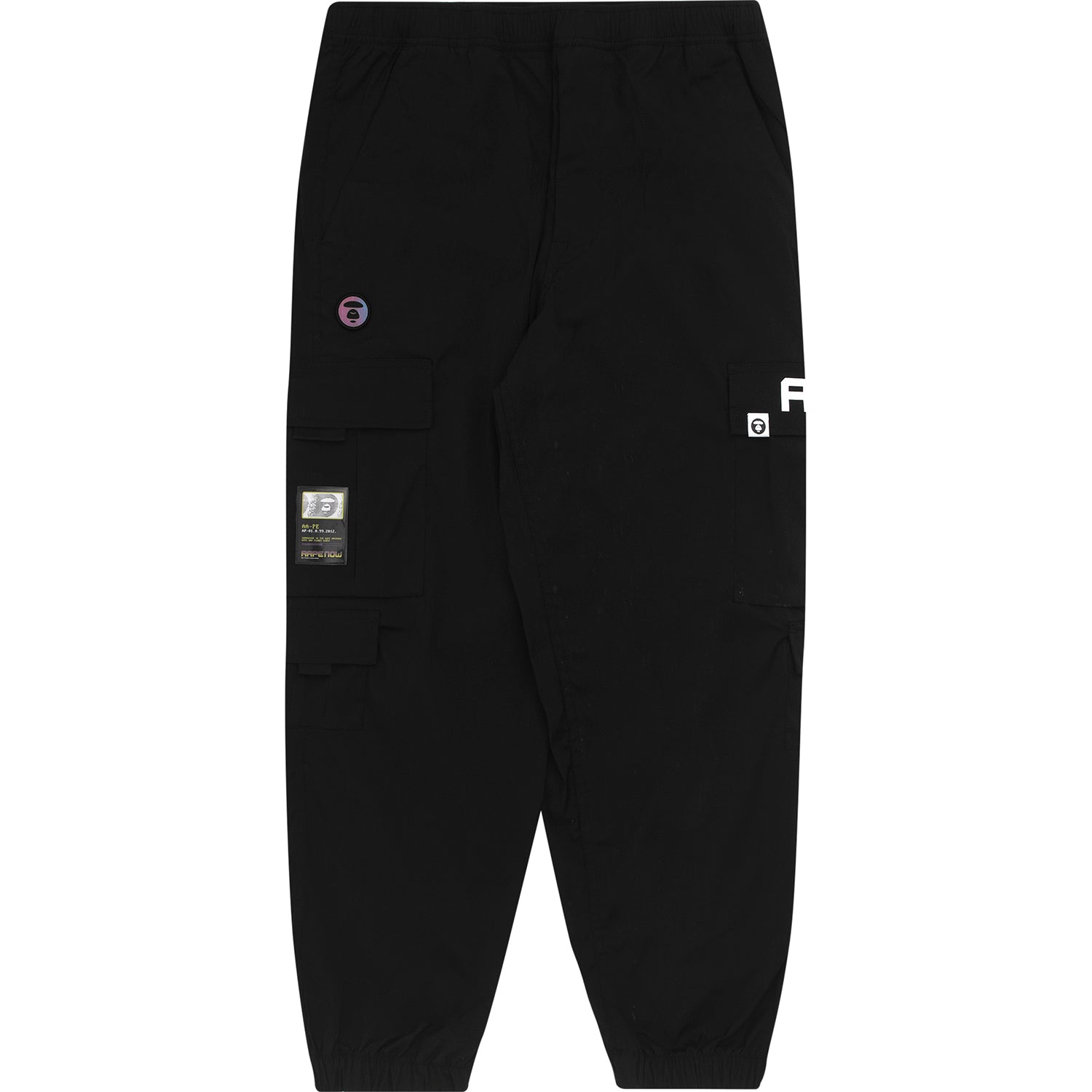 AAPE LOGO CARGO PANTS