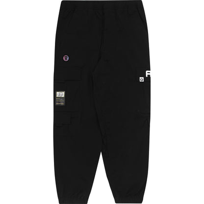 AAPE LOGO CARGO PANTS