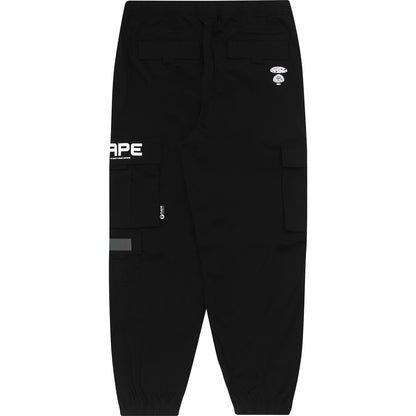 AAPE LOGO CARGO PANTS