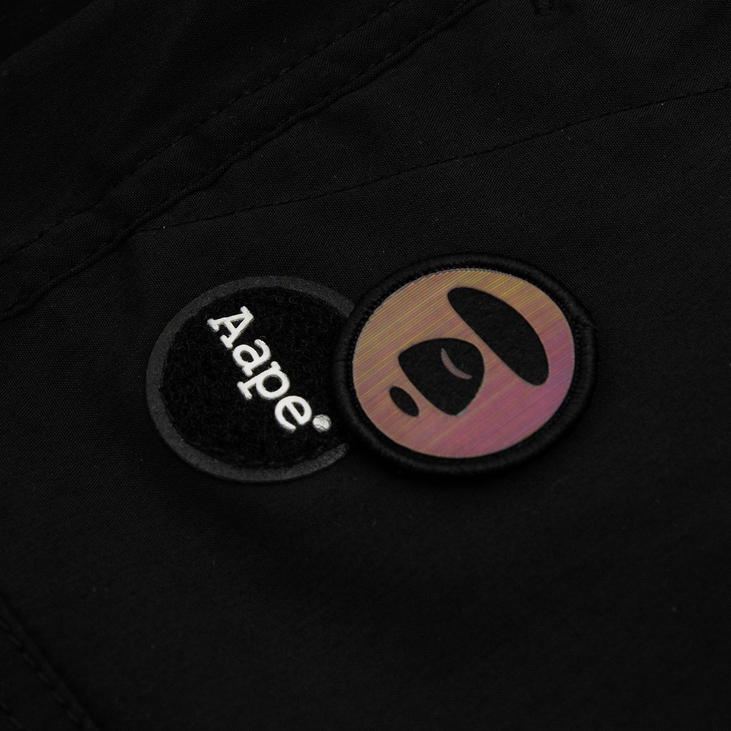 AAPE LOGO CARGO PANTS