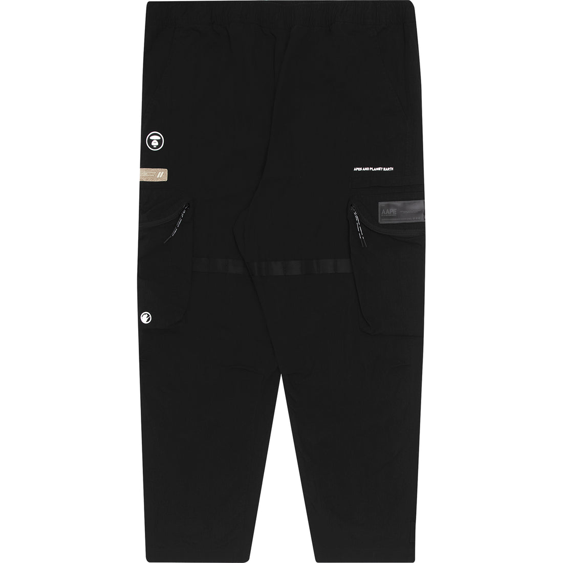 AAPE LOGO CARGO PANTS