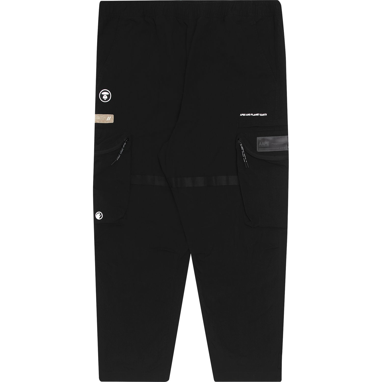 AAPE LOGO CARGO PANTS