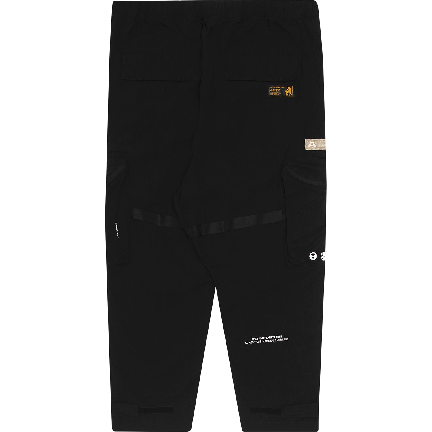 AAPE LOGO CARGO PANTS