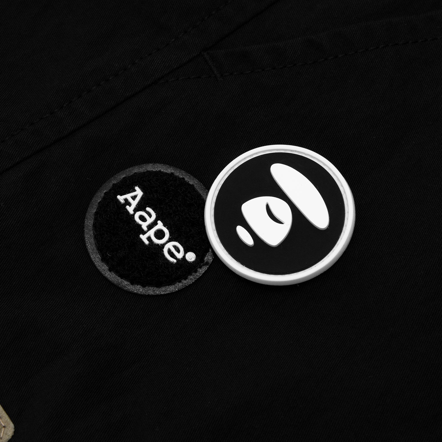 AAPE LOGO CARGO PANTS