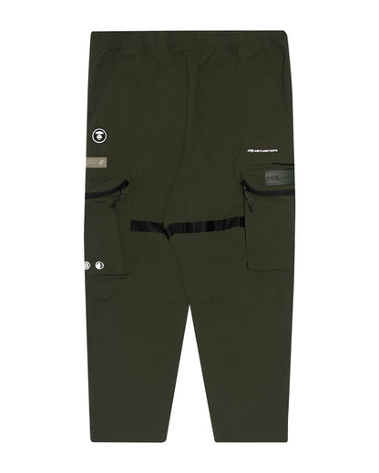 AAPE LOGO CARGO PANTS