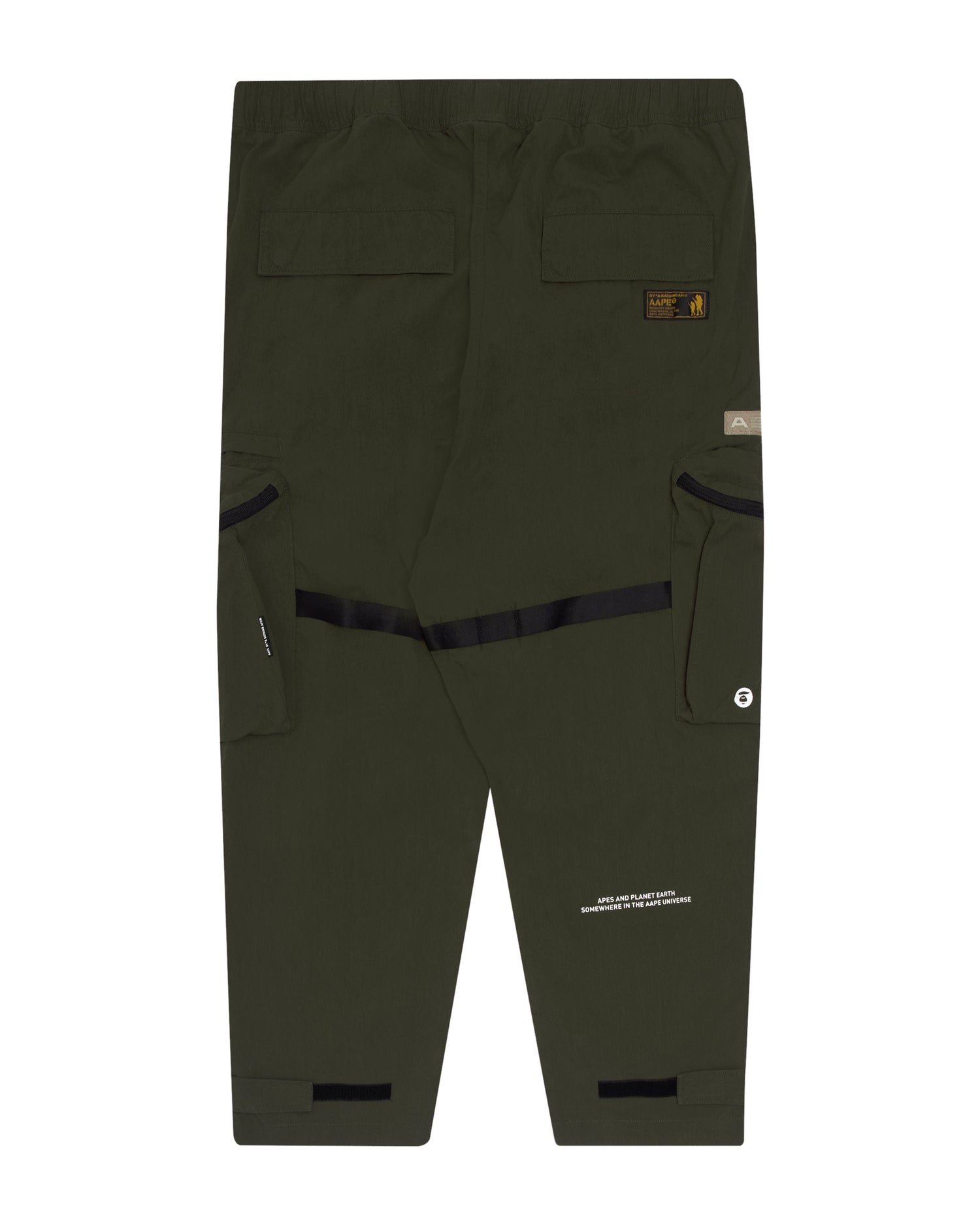 AAPE LOGO CARGO PANTS