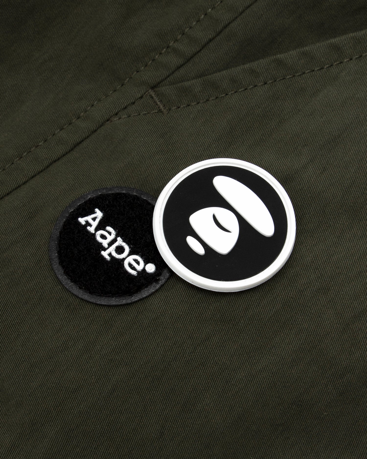 AAPE LOGO CARGO PANTS