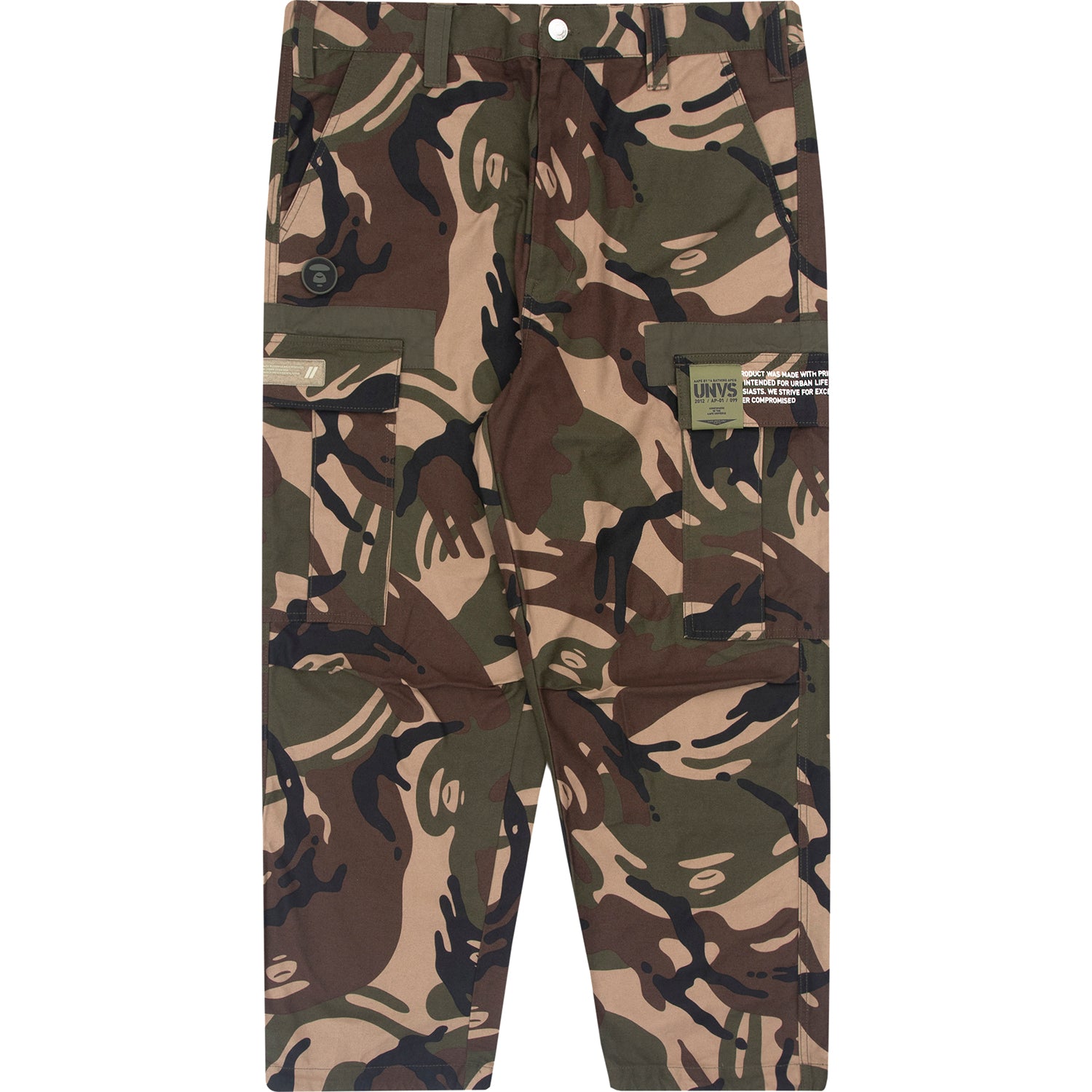 AAPE CAMO PANTS