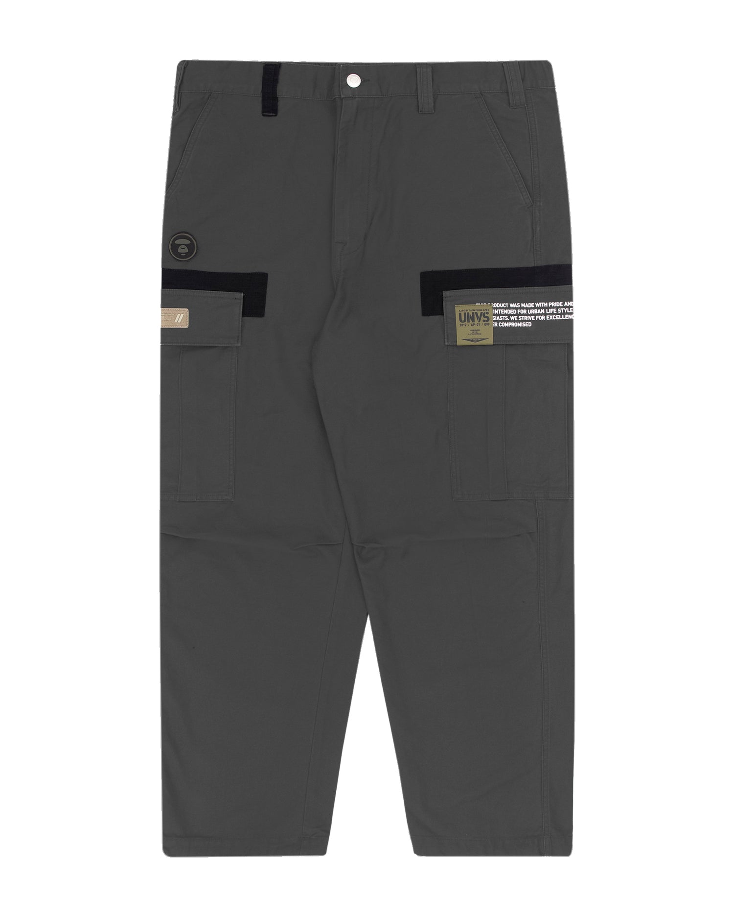 AAPE LOGO CARGO PANTS