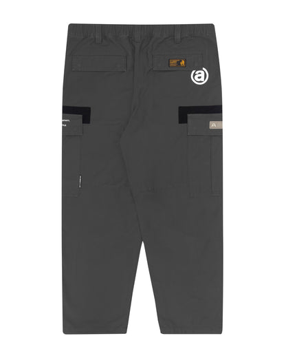 AAPE LOGO CARGO PANTS